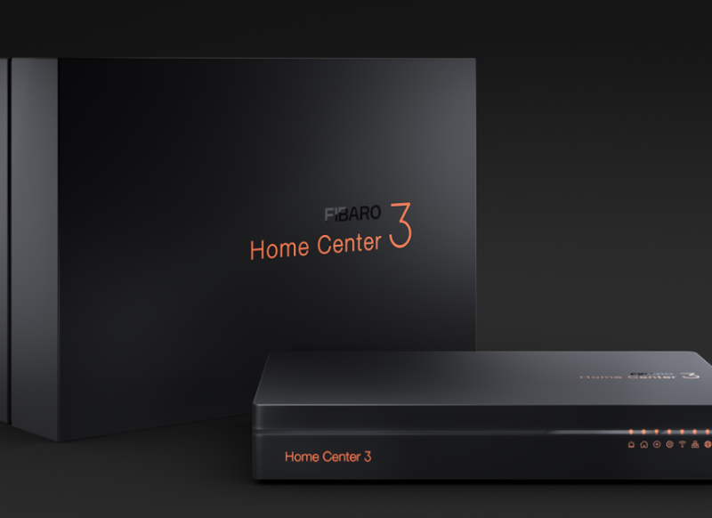 Central Fíbaro Home Center 3
