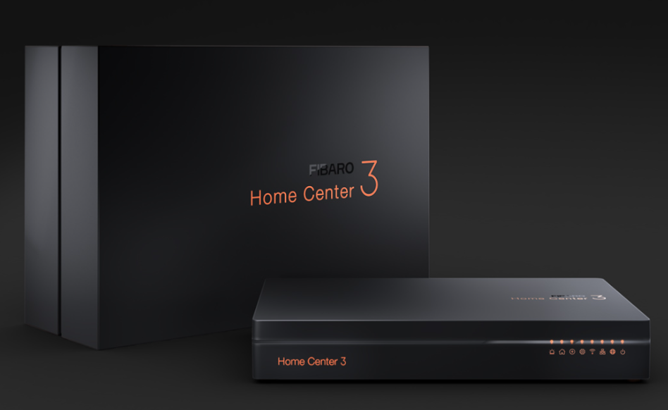 Central Fíbaro Home Center 3
